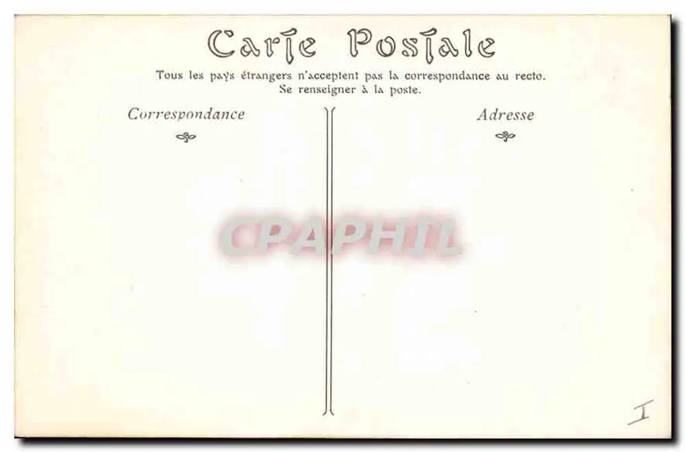 Chambéry — Das Schloss, die Rampe und die Tür der Sires — ND Phot - Rückseite