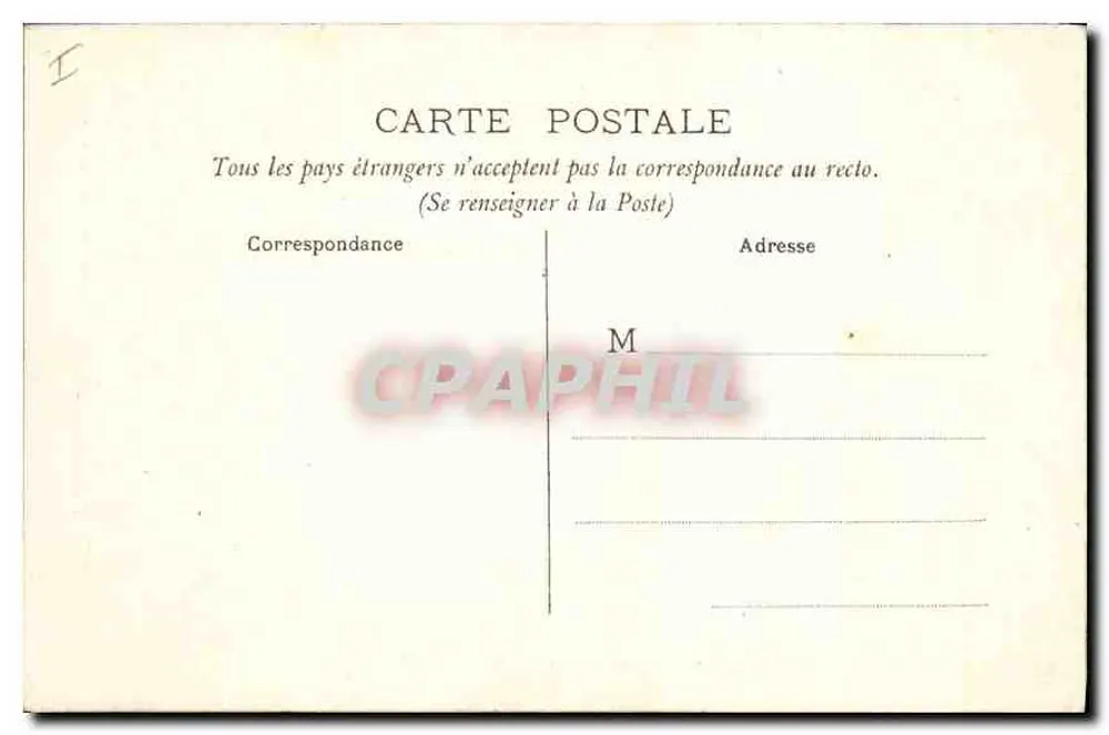 Chambéry (Savoie) - Der Portal Saint-Dominique - Coll. L. Grimal, Nr. 414 - Rückseite
