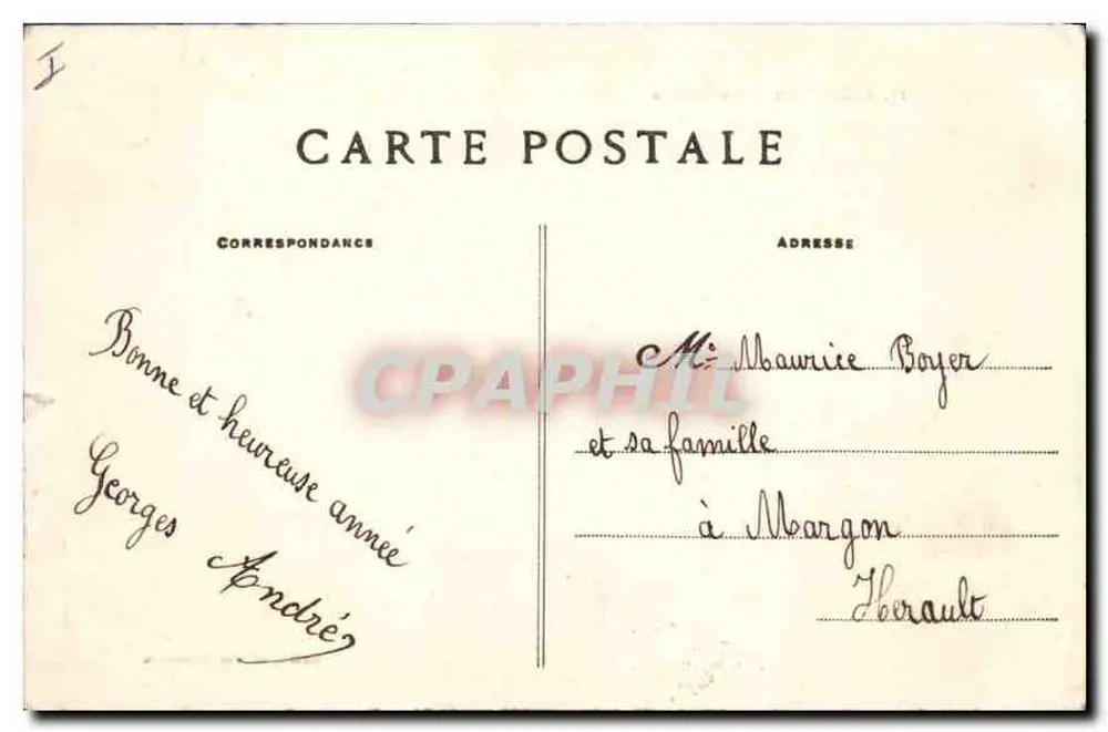 Besançon — O Casino — Editor: Camp, Frères, Besançon - Verso