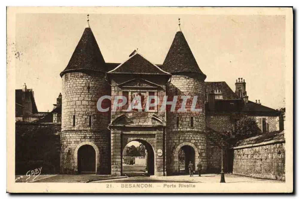 Besançon — Porta Rivolte — SABEY - Frente