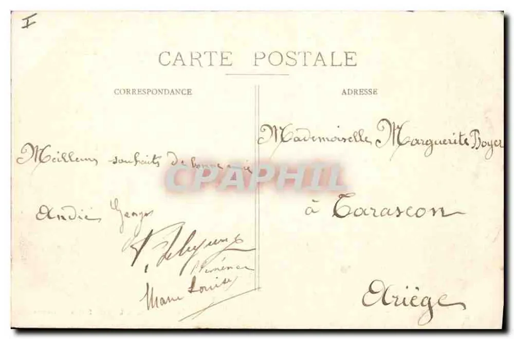 Besançon - Le Doubs à Micaud - Le Pont Brégille & la Citadelle — Édit. Gaillard-Prêtre, Besançon - Verso
