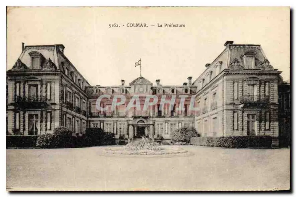 Colmar — A Prefeitura — Carte postale n°5162 - Frente