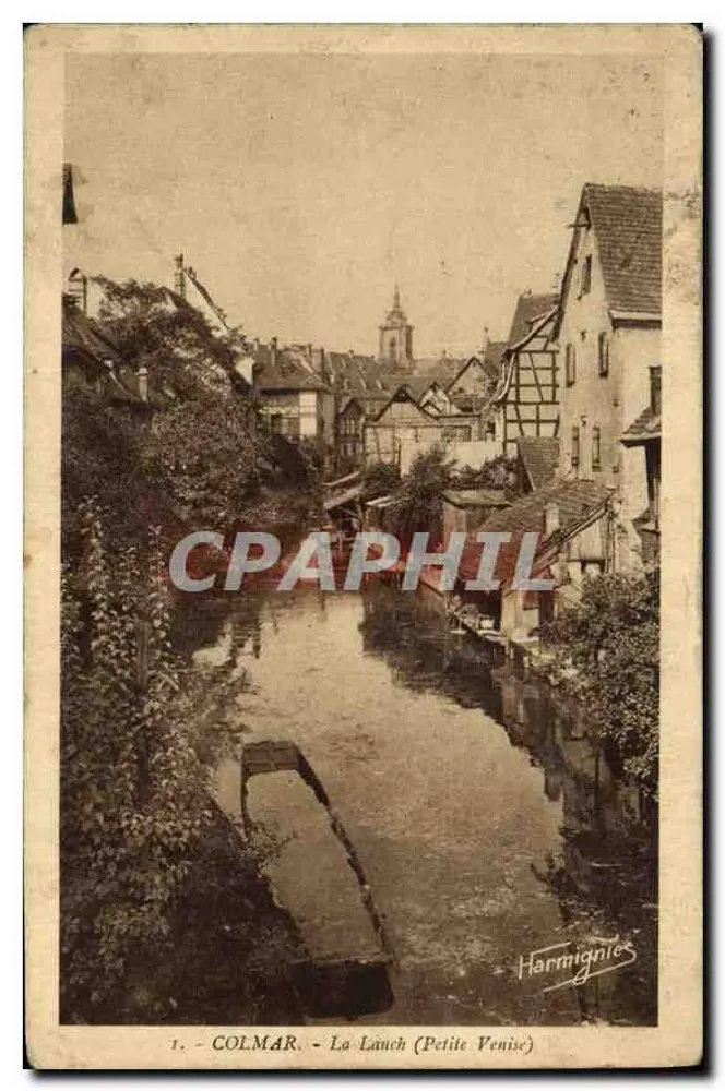 Colmar - La Lauch (Little Venice) — Harmignies - Front