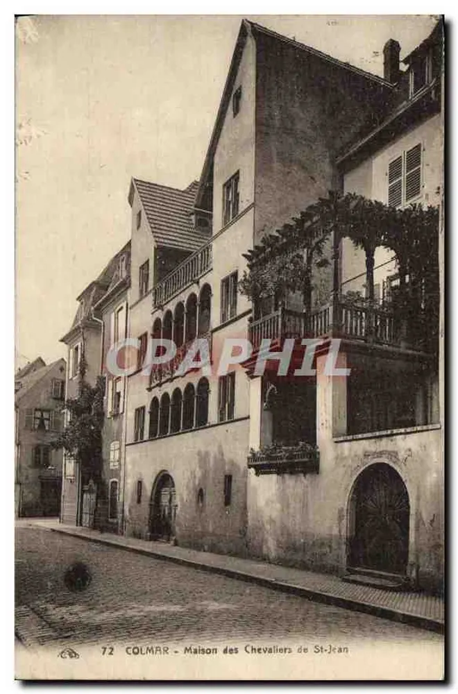 Colmar - Casa dei Cavalieri di San Giovanni - Recto