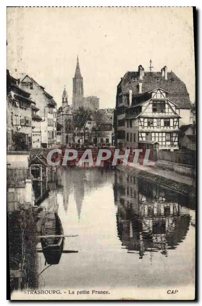 Strasbourg - La petite France — CAP - Recto