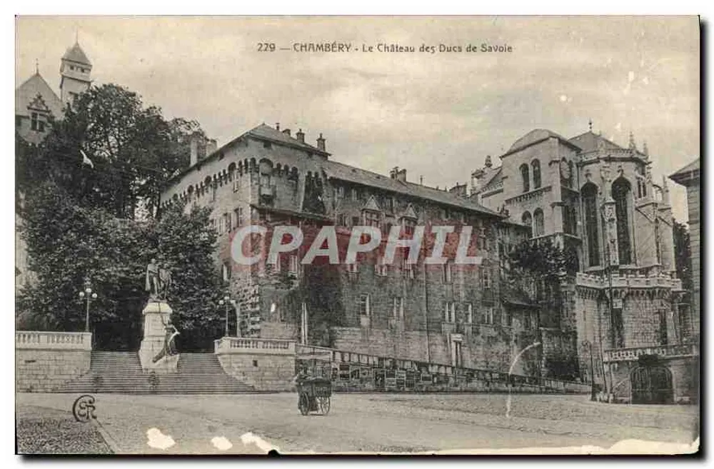 Chambéry — Le Château des Ducs de Savoie — n°229 - Recto