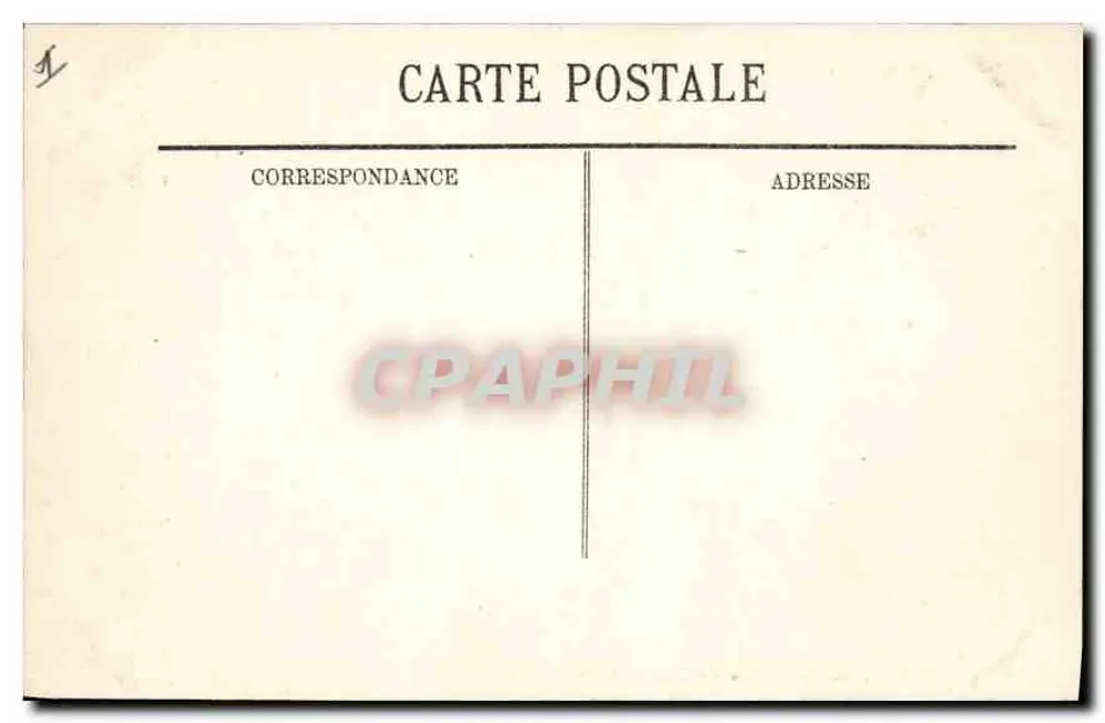 Chambéry — Le Château des Ducs de Savoie — LL. n°92 - Verso