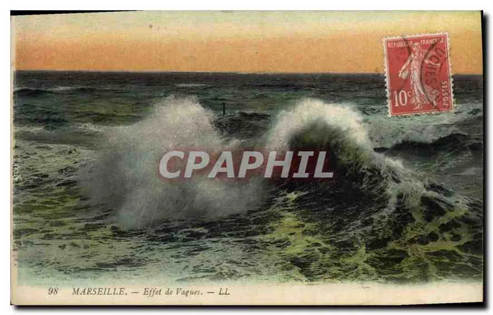 Marselha — Efeito de Ondas — LL, n° 98 - Frente