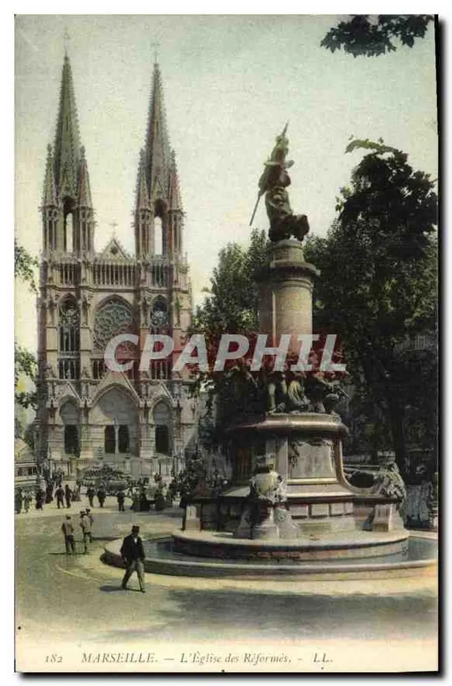 Marselha — A Igreja dos Reformados — L.L. - Frente