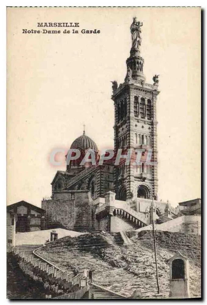 Marseille — Nossa Senhora da Guarda - Frente