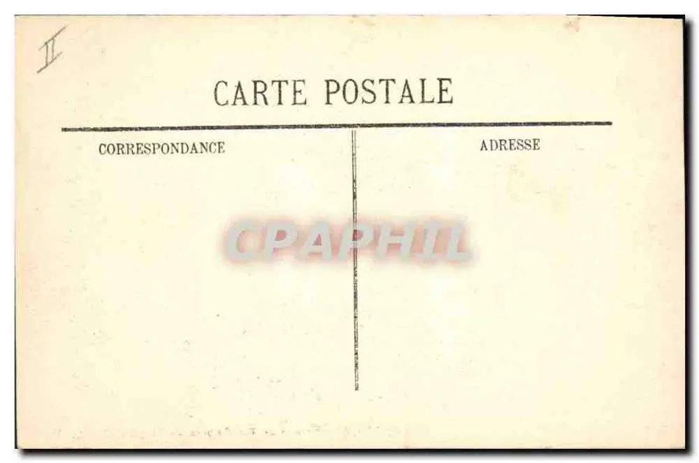 Marseille — Panorama der Bassins de la Joliette — L. M. - Rückseite