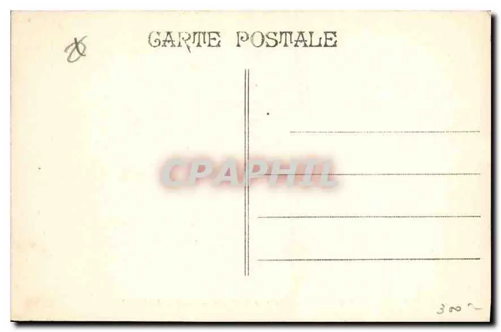 Marseille - Ascenseurs de N.-D. de la Garde - Le Départ - Verso