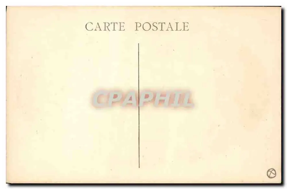Marselha — Igreja de São Vicente de Paulo — editor não identificado - Verso