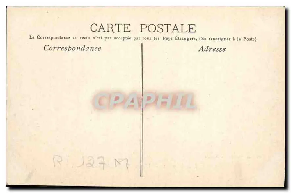Marselha — O Arco do Triunfo — Magasin Général - Marselha - Verso