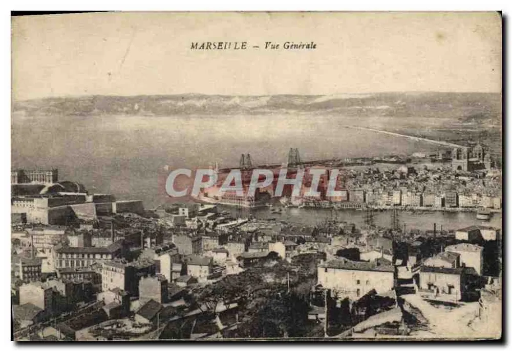 Marselha — Vista Geral - Frente