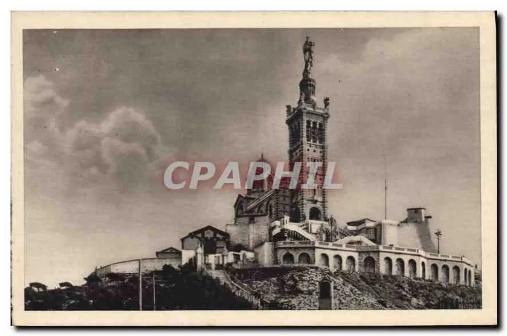 Marselha — Nossa Senhora da Guarda — editor desconhecido, n° 137 - Frente