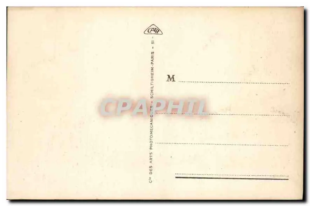 Marselha — A Catedral — LL - Verso