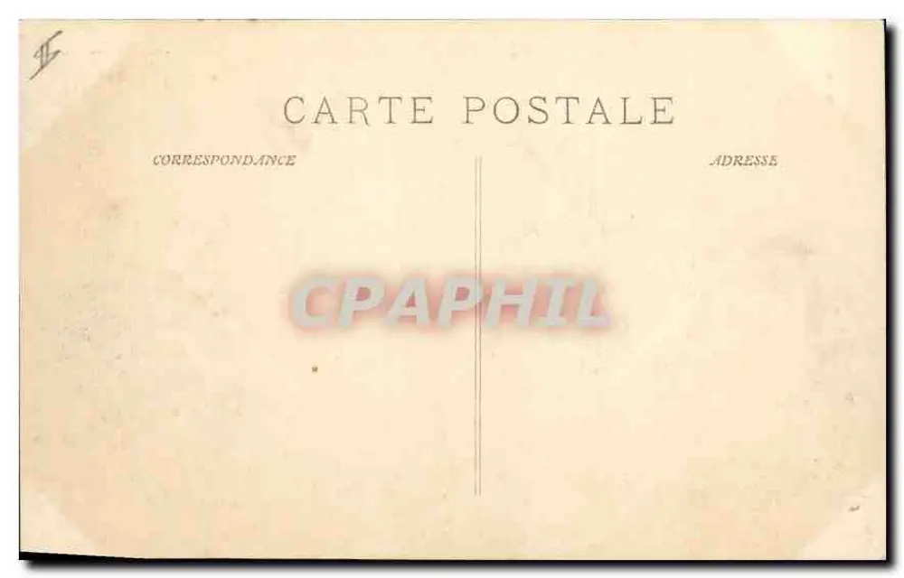 Marseille — Vue Générale et N.-D. de la Garde — 70 bis - Verso