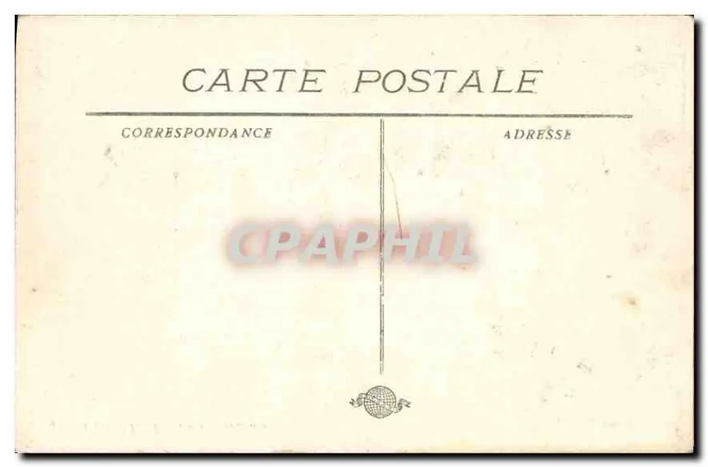 Marselha - A Catedral — editora CPAPHIL n°43 - Verso