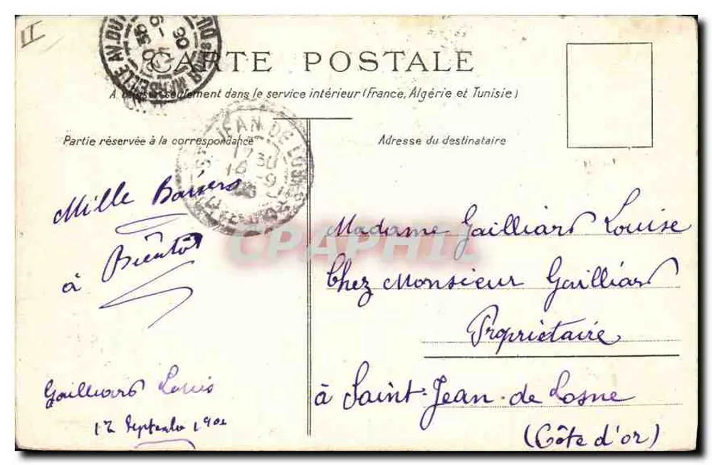 Marseille — Ansicht der Kathedrale vom Vieux-Port — Edition C. Malrière, n°18 - Rückseite
