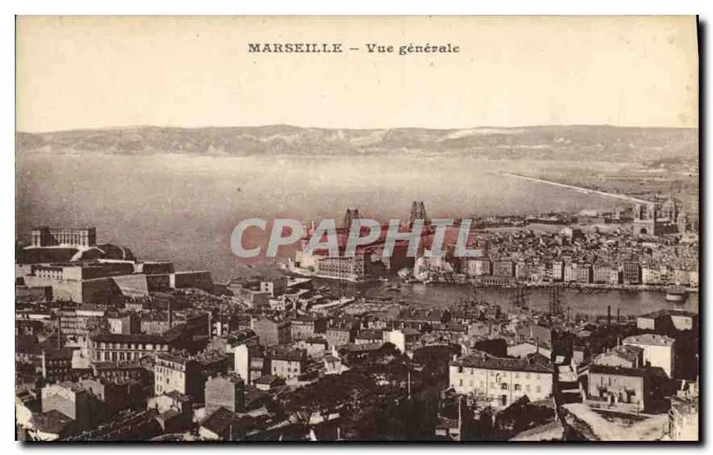 Marseille — Vista geral — editor não identificado - Frente