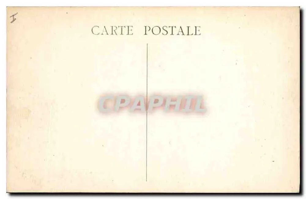 Marseille — Vista geral — editor não identificado - Verso