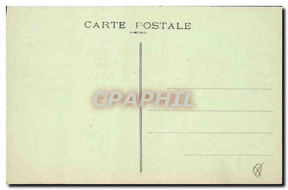 Marsella — Los Ascensores de la Guardia — A. T. - Reverso