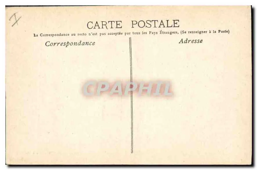 Marseille. 34.- Les Îles du Château d'If et la rade d'Endoume — Magasin Géottil - Marseille - Verso