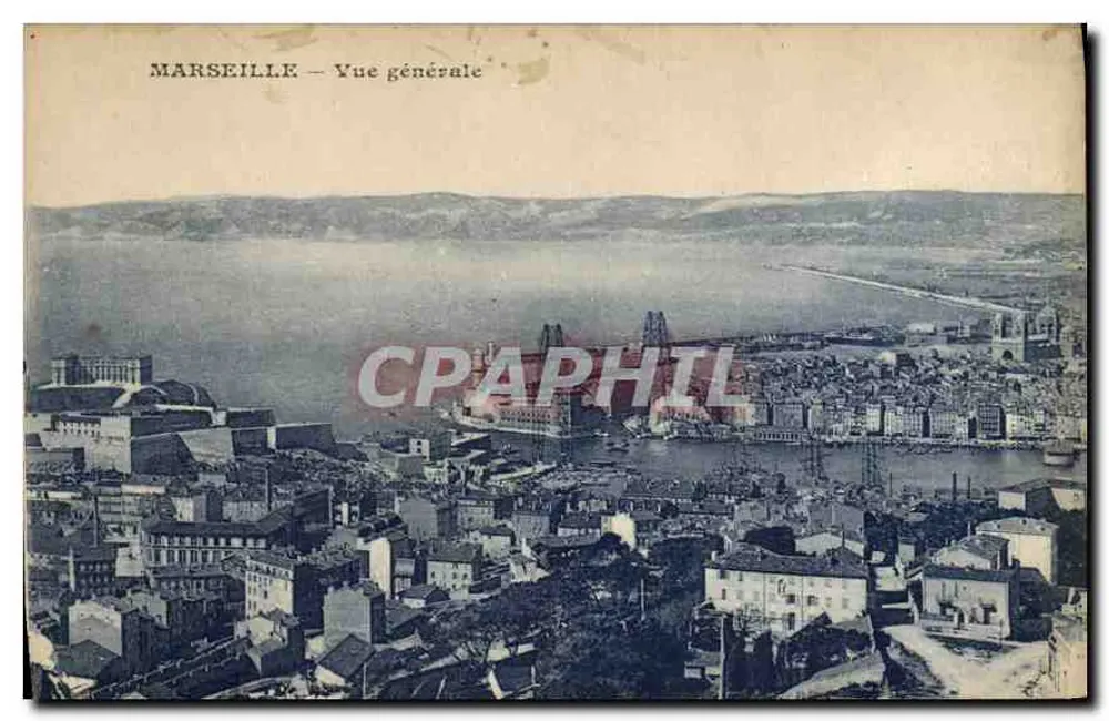 MARSEILLE — Vista geral — editor não identificado - Frente