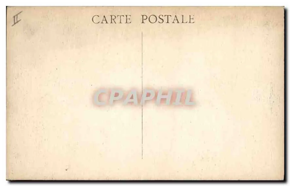 MARSEILLE — Vista geral — editor não identificado - Verso