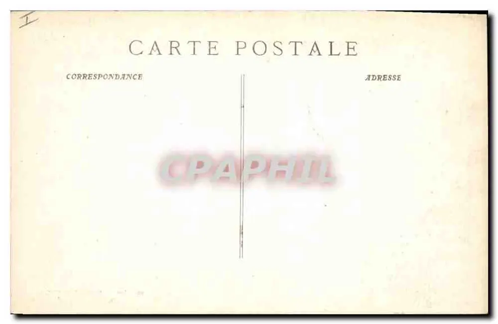 Capela de St-Maurent — Saint-Victor — Cl. Léver - Verso