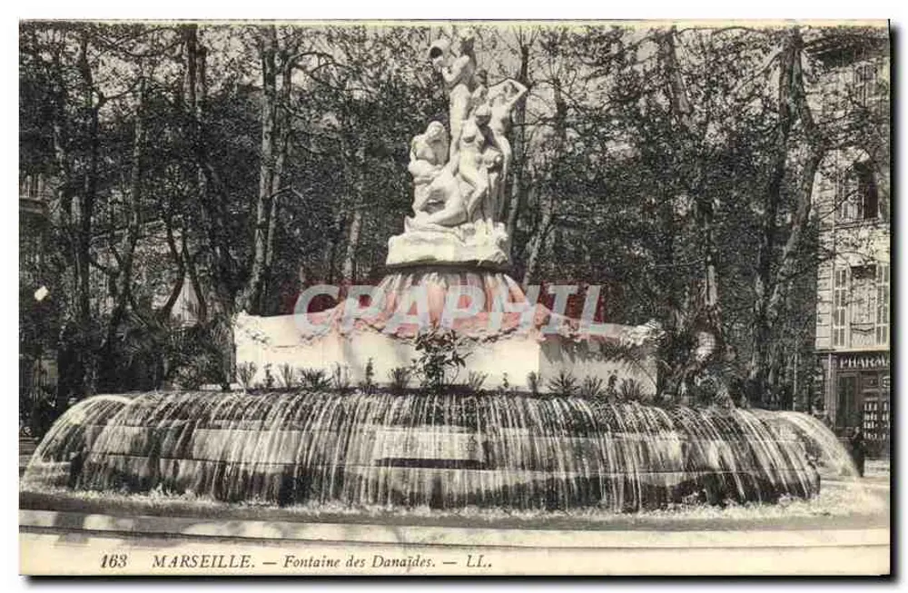 Marsiglia — Fontana delle Danaidi — LL. - Recto