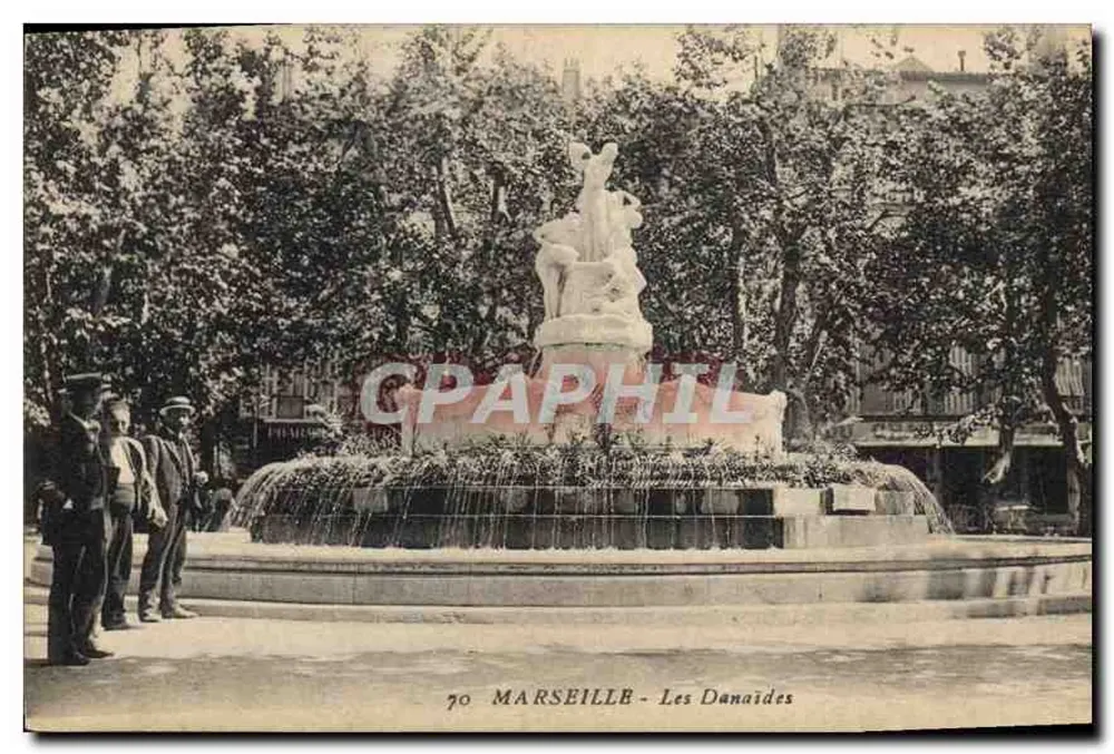 Marselha - As Danaïdas — n° 70 - Frente