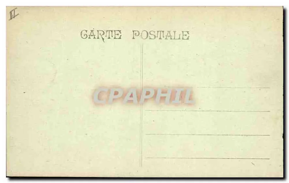 Marselha — Porto da Joliette — Editor não identificado - Verso