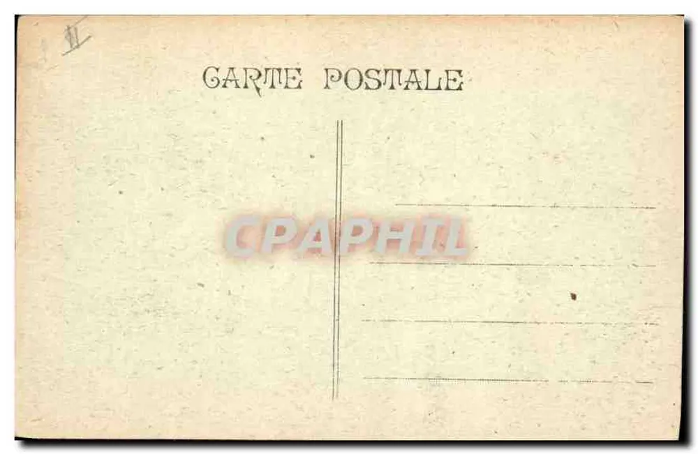 Marseille — Porto de la Joliette — A. G. - Verso