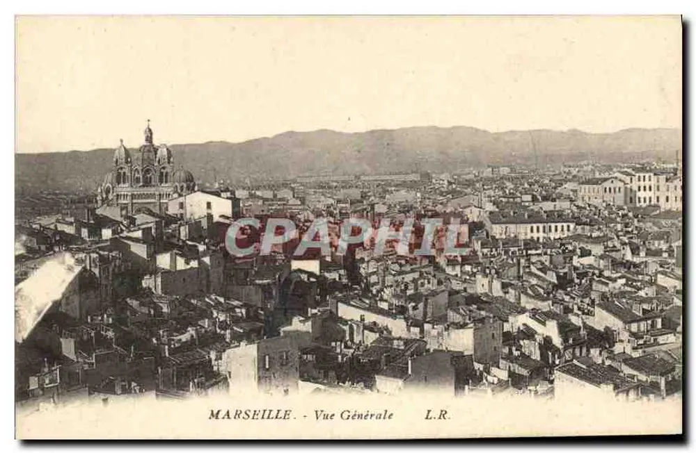 Marselha - Vista Geral - L.R. - Frente