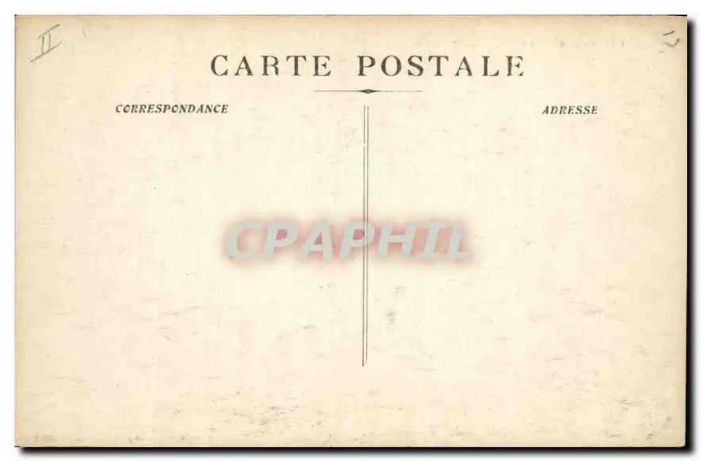 Marseille - Quai de la Joliette — vista do porto com carruagens a cavalo — editor não identificado - Verso