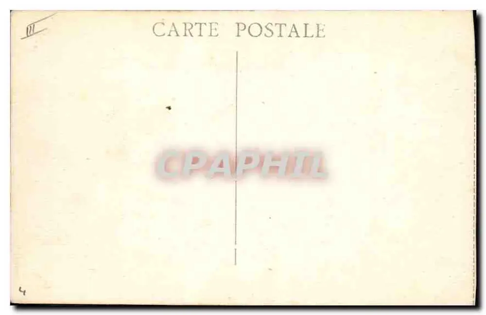 MARSEILLE — La Joliette — editor não identificado - Verso