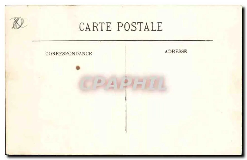 Marseille — Nossa Senhora da Guarda — LL. n°8 - Verso