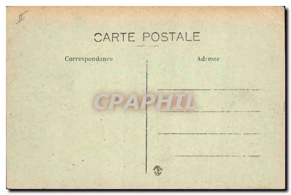 Marsiglia — Panorama preso da Nostra Signora della Guardia — J. F. - Verso