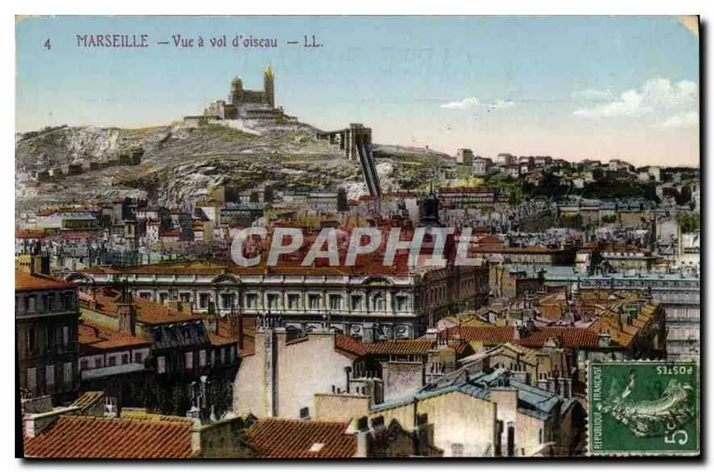 Marseille — Vista aérea — LL. - Frente