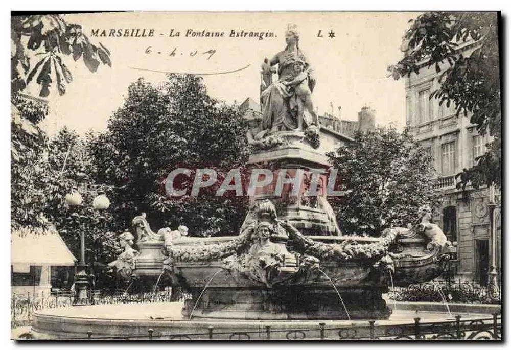 Marselha - A Fonte Estrangin — editor L.★ - Frente