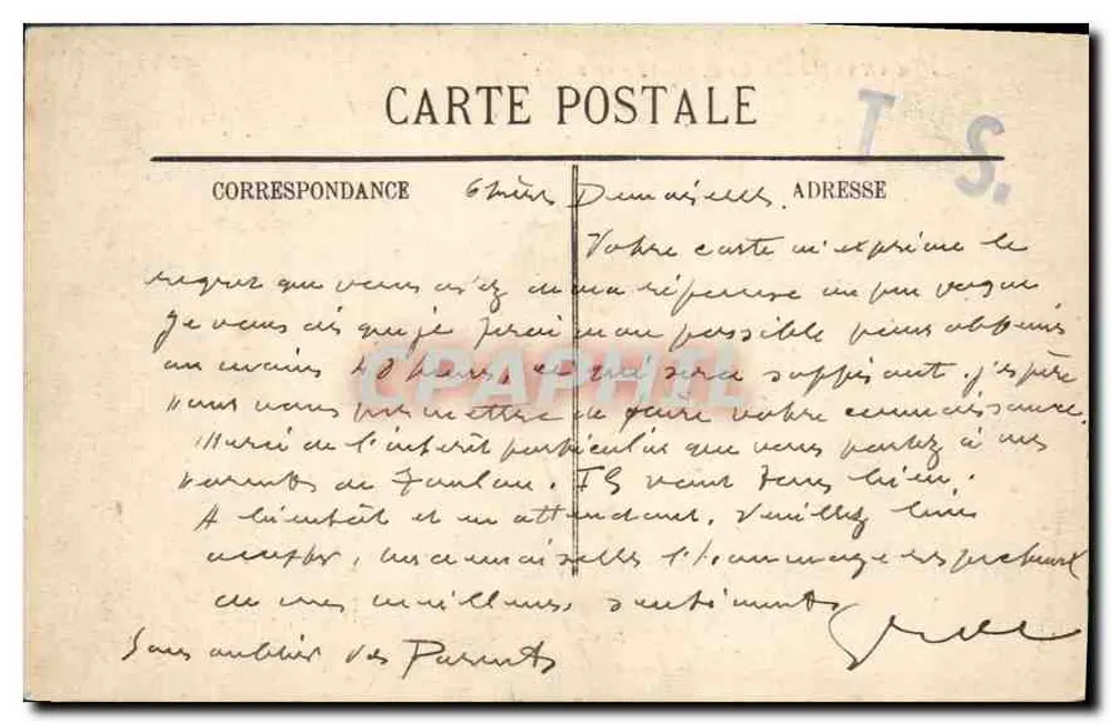 Marselha - A Fonte Estrangin — editor L.★ - Verso