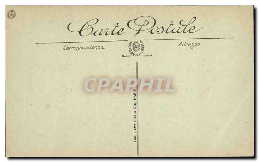 Marsella — La Iglesia de los Reformados — LL. n°18 - Reverso