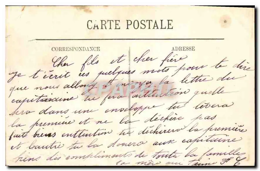 Square de la Bourse e Monumento di Pierre Puget — LL. — Editore LL. - Verso