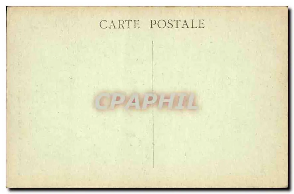 Marseille - Ascensores de N.-D. de la Garde - Verso