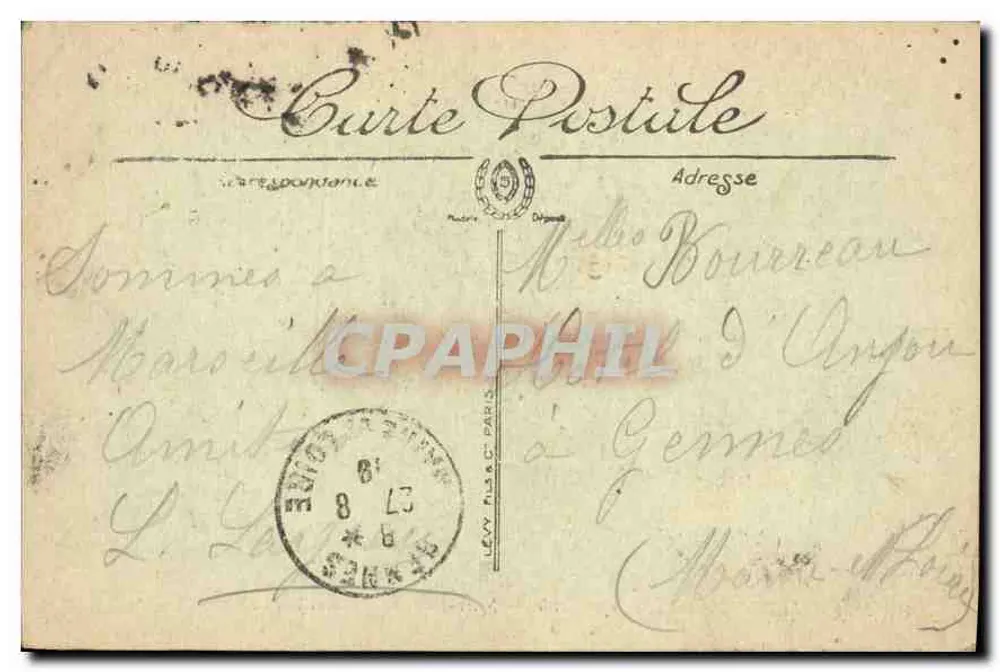 Marselha — Nossa Senhora da Guarda — editor LL - Verso