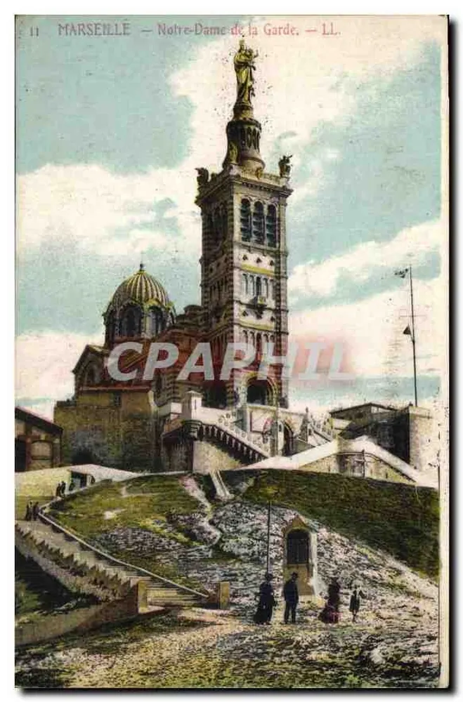 Marselha — Nossa Senhora da Guarda — LL. - Frente