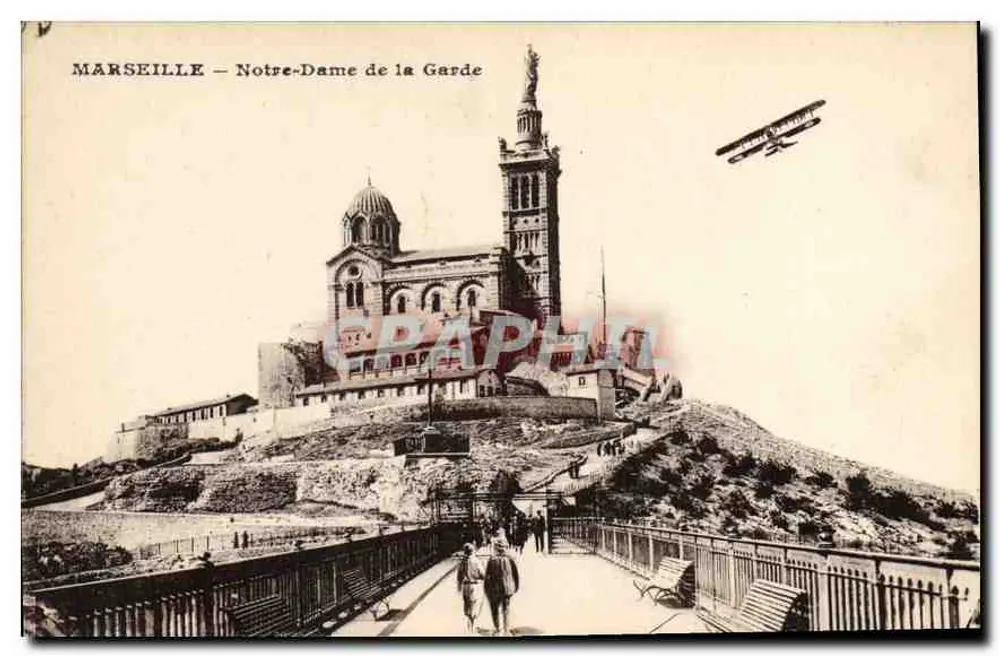 Marseille — Notre-Dame de la Garde — Graphia - Vorderseite
