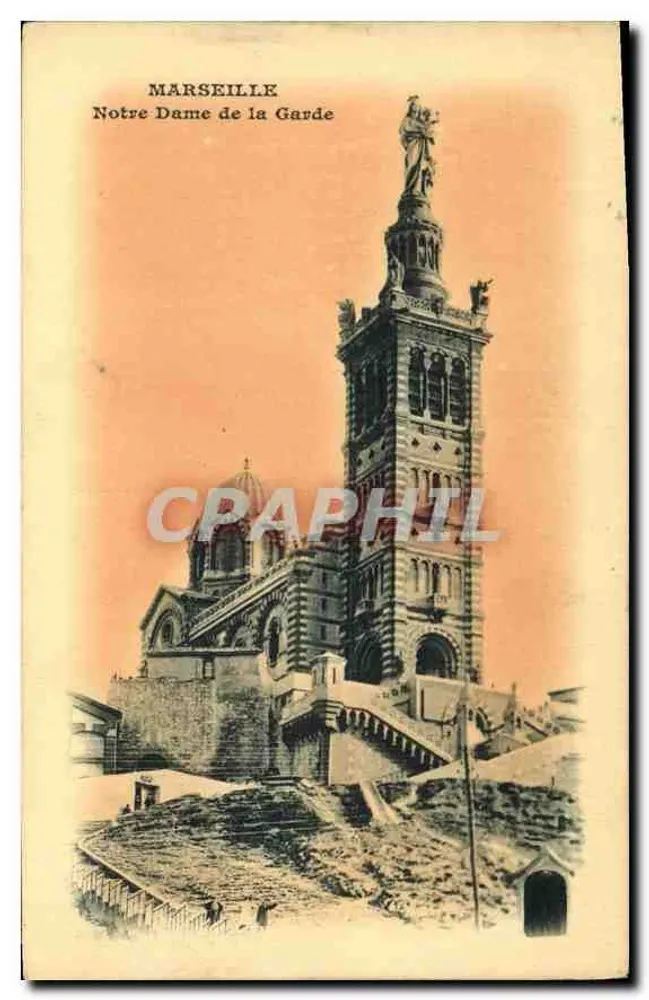 Marseille — Nossa Senhora da Guarda - Frente
